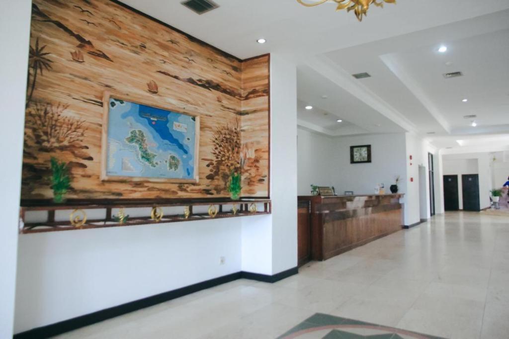 Pangkalan Baru Pia Hotel Pangkalpinang מראה חיצוני תמונה